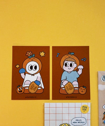 招財招福春聯2入組2