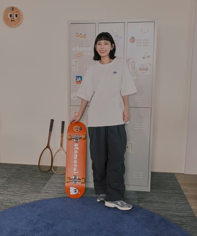 橡皮擦你在哪裡 短袖tee 白3