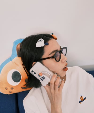 玩偶髮圈 / 髮夾 4款13