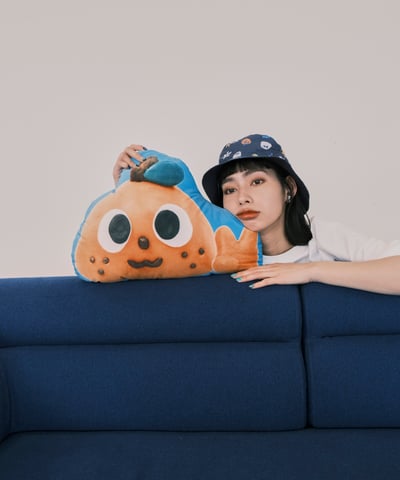 桔利say ya! 抱枕6