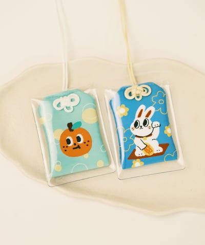 許願御守 招財兔 / 桔利3