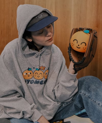 桔利 微笑拍拍燈12