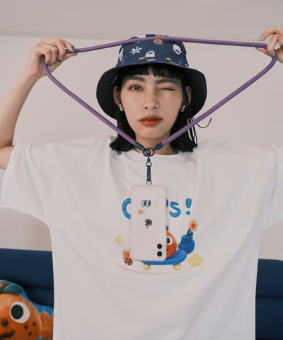 手機掛繩＋墊片組 3款11