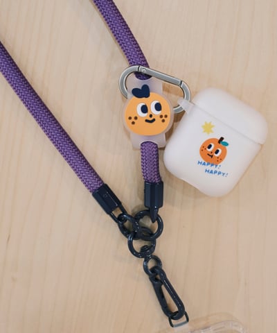 手機掛繩＋墊片組 3款5