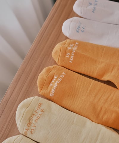 FOOTER 聯名刺繡襪 4款3