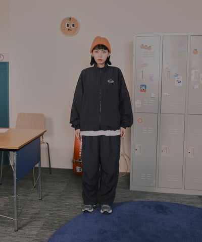 Really 灰黑防風外套20