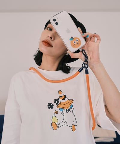 手機掛繩＋墊片組 3款7