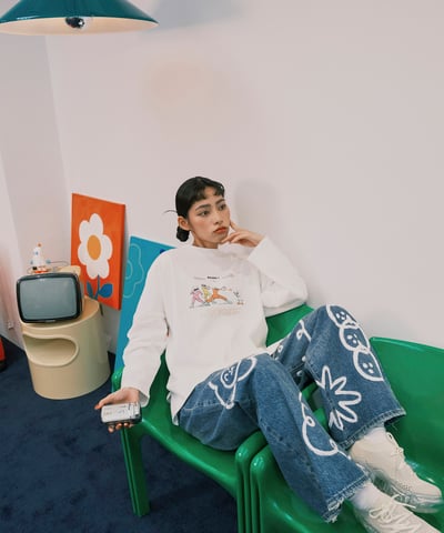 格鬥乙女特攻隊 長袖tee13