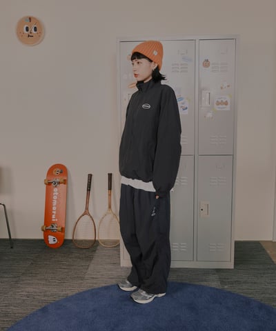 Really 灰黑防風外套23