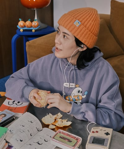 way to go 刷毛帽tee14