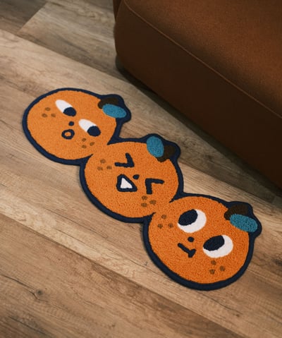 桔利好朋友毛毛地毯 2.05