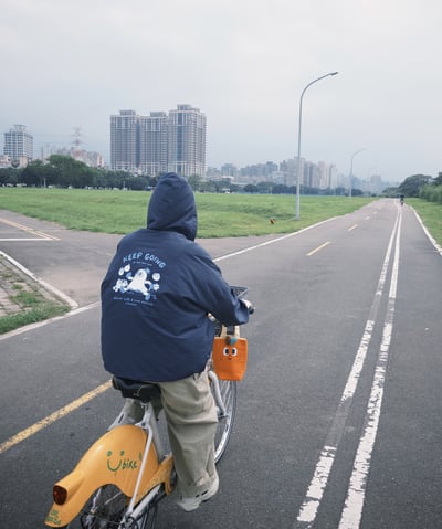 Keep going 防曬防潑水輕量外套 深藍16