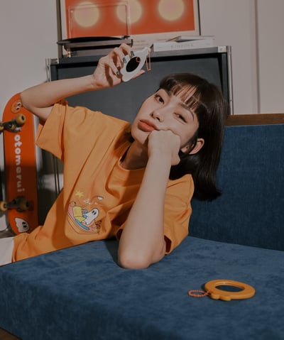 矽膠造型隨身鏡 / 2款4