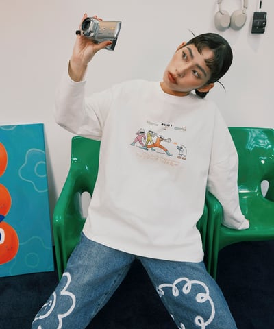 格鬥乙女特攻隊 長袖tee10