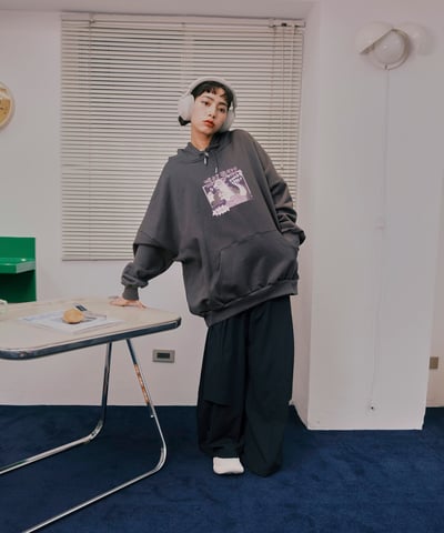 璐苡哥桔拉！連帽Tee 3.07