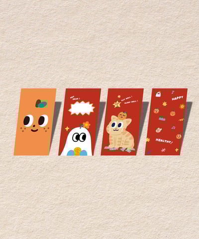 2026紅包袋6入組1