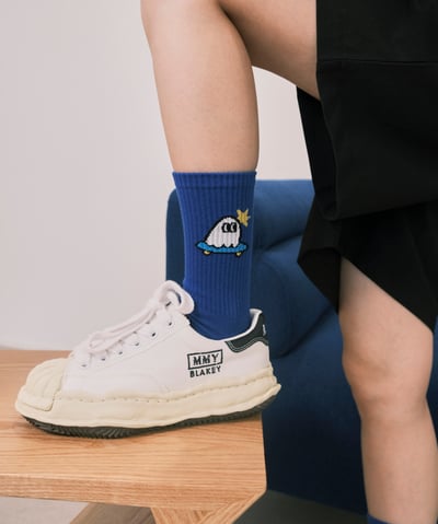 中高筒襪 【NG出清】5