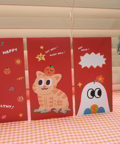 2026紅包袋6入組6