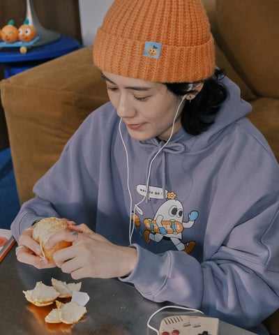 way to go 刷毛帽tee6