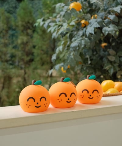 桔利 微笑拍拍燈18