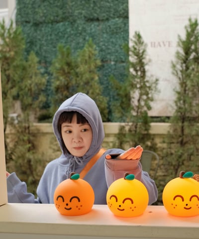 桔利 微笑拍拍燈5