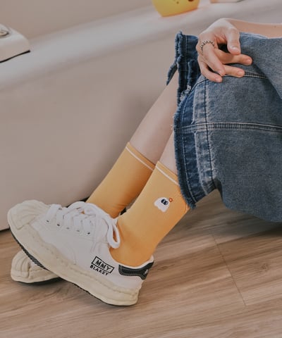 FOOTER 聯名刺繡襪 4款4