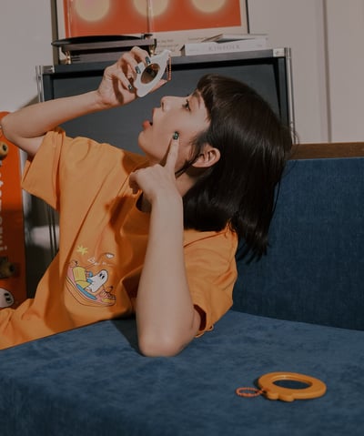 矽膠造型隨身鏡 / 2款6