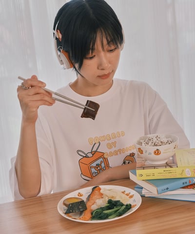 平凡的一餐 8寸盤7