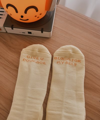 FOOTER 聯名刺繡襪 4款13