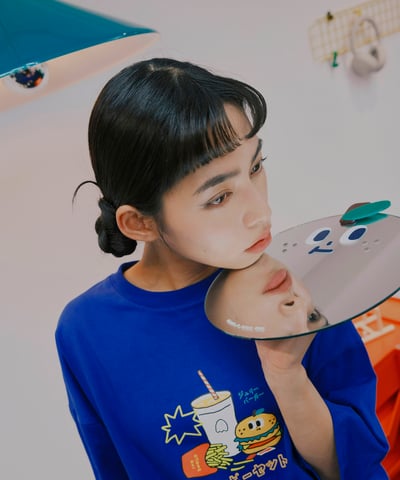 桔利 桌面立鏡組8