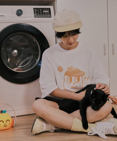 速食店打工 tee17