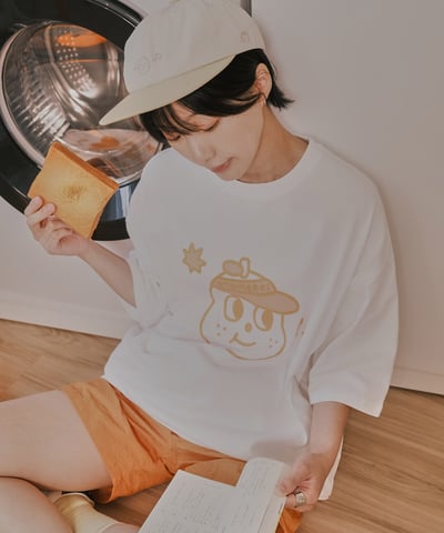 速食店打工 tee15