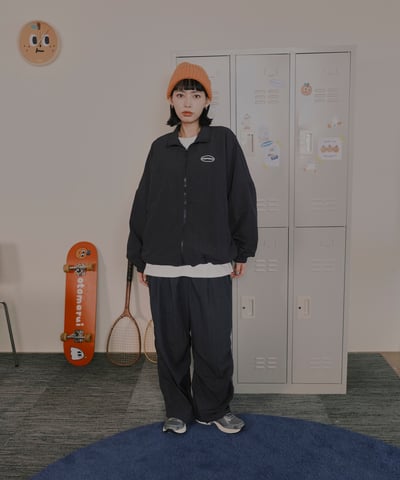 Really 灰黑防風外套4