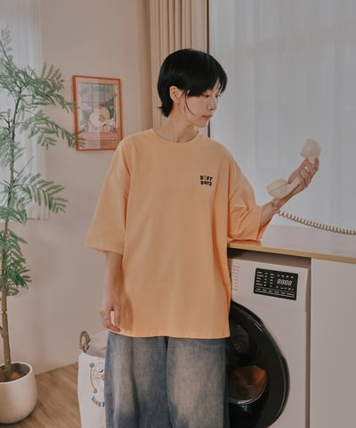 SOFT DAYS tee 桔3