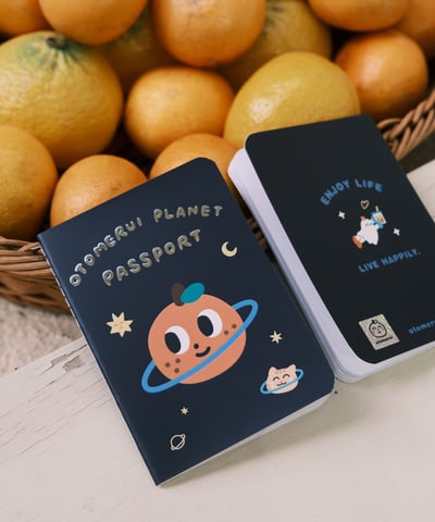 桔利星球 護照本1