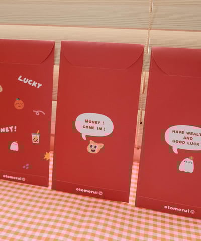 2026紅包袋6入組12