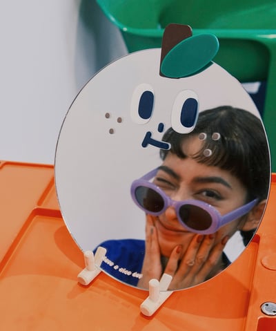 桔利 桌面立鏡組1