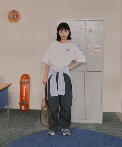 橡皮擦你在哪裡 短袖tee 白12