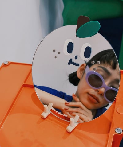 桔利 桌面立鏡組4