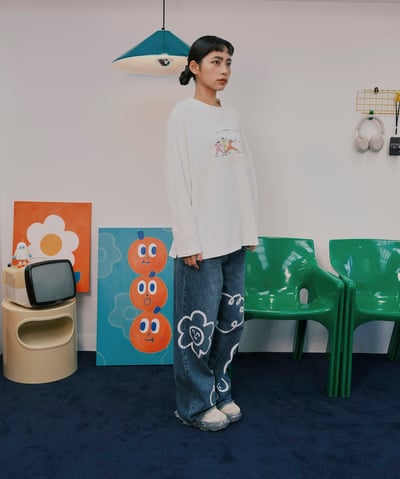 格鬥乙女特攻隊 長袖tee5