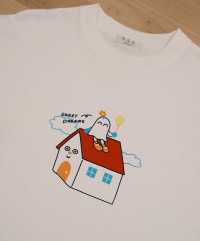 屋頂上的白日夢 tee2