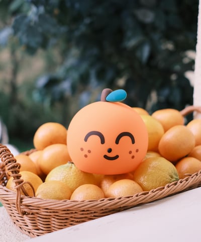 桔利 微笑拍拍燈4