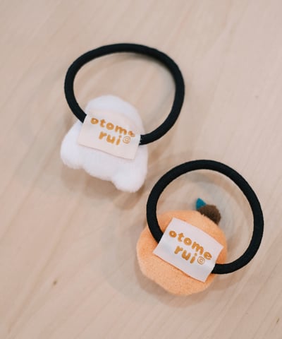 玩偶髮圈 / 髮夾 4款5