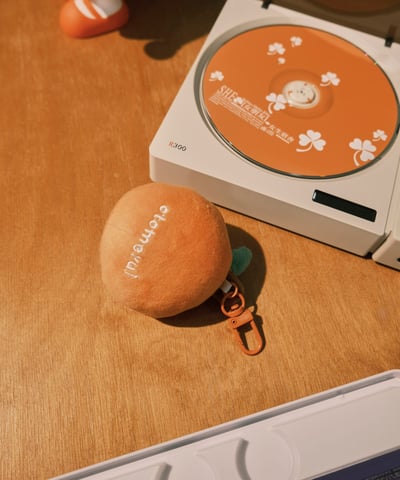 桔利玩偶吊飾 3款7