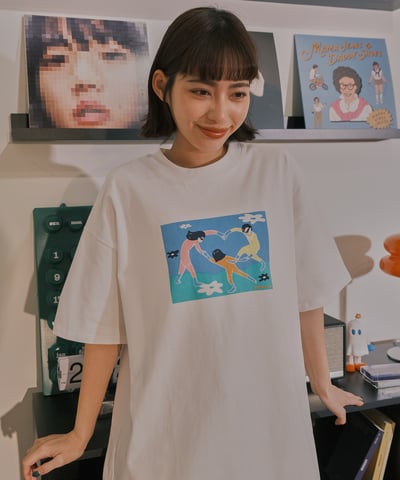 梅花梅花幾月開 tee7