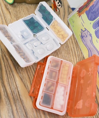 健康快樂藥盒 2款2