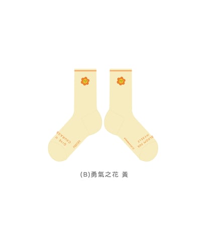 FOOTER 聯名刺繡襪 4款22