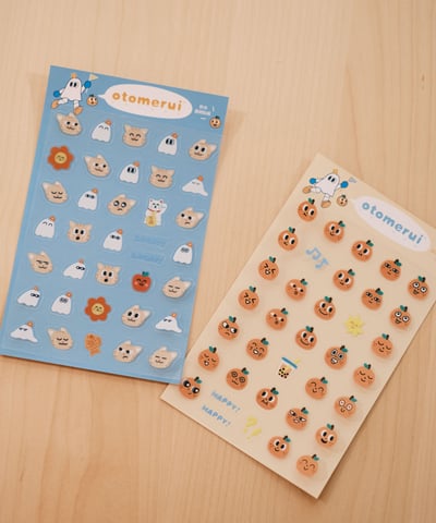 防水透明圖鑑貼紙 / 2款5