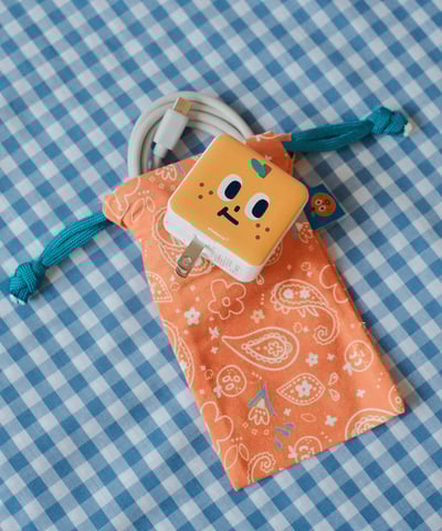 20W雙孔急速充電頭9