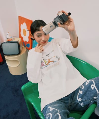 格鬥乙女特攻隊 長袖tee1